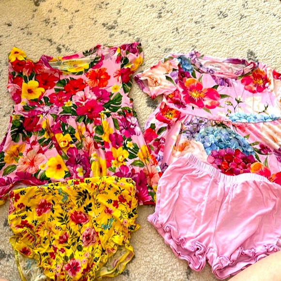 Posh Peanut Other - Posh Peanut Toddler Sets - 2T Tops and Bloomers - Hawaiian Prints Retired